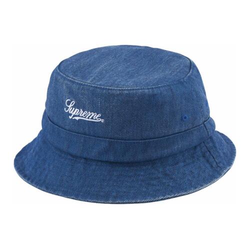 Supreme SS24 WEEK 18 COATED DENIM CRUSHER