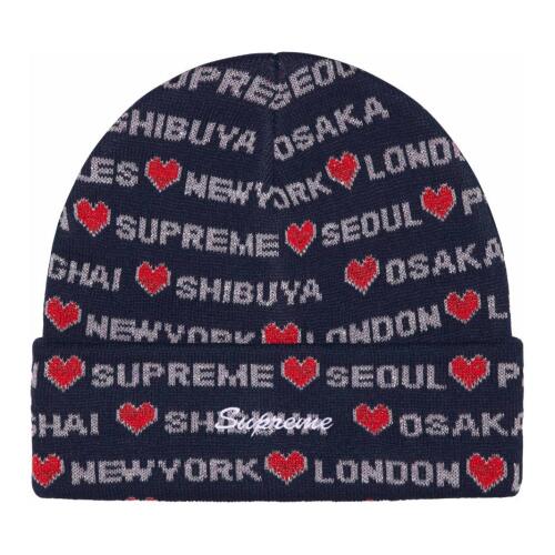 Supreme FW24 WEEK 1 Hearts Beanie