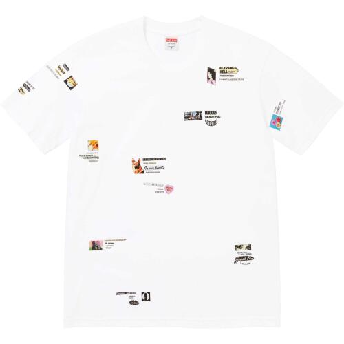 Supreme FW24 WEEK1 Upset Tee T