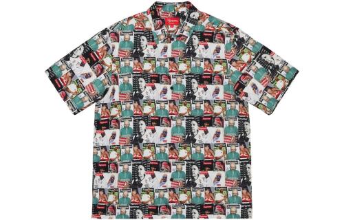 Supreme SS23 WEEK15 MAGAZINE SHIRT Logo