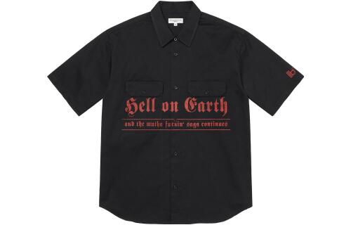 Supreme x BERNADETTE CORPORATION SS23 WEEK13 SS WORK SHIRT Logo