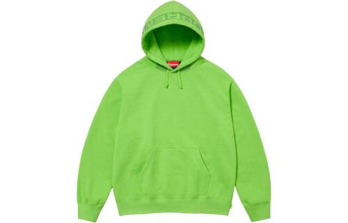 Supreme SS24 WEEK1 JACQUARD STRIPE HOODED SWEATSHIRT