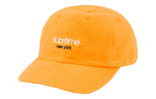 Supreme FW23 WEEK 8 WASHED FLANNEL 6-PANEL