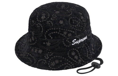 Supreme FW23 WEEK 15 VELVET PAISLEY BOONIE