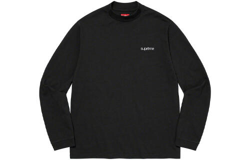 Supreme FW22 Week 1 Mock Neck LS Top T