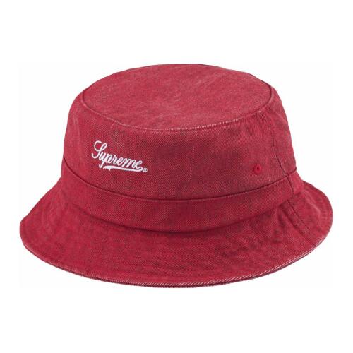 Supreme SS24 WEEK 18 COATED DENIM CRUSHER