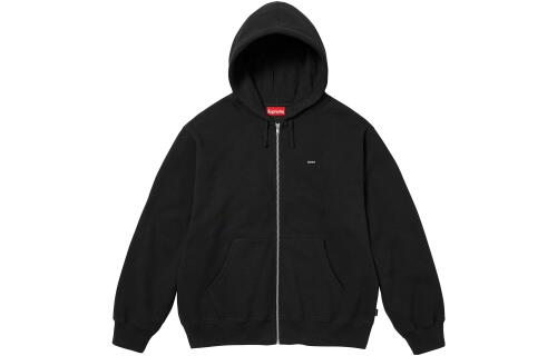 Supreme FW23 WEEK1 SMALL BOX ZIP UP HOODED SWEATSHIRT Logo