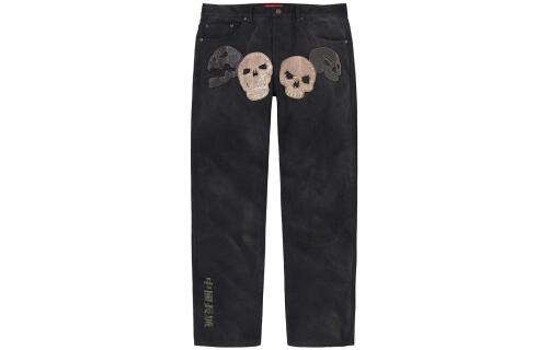 Supreme FW22 Week 16 Great China Wall Canvas 5-Pocket Jean