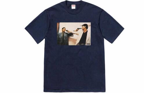 Supreme FW18 The Killer Trust Tee Navy T