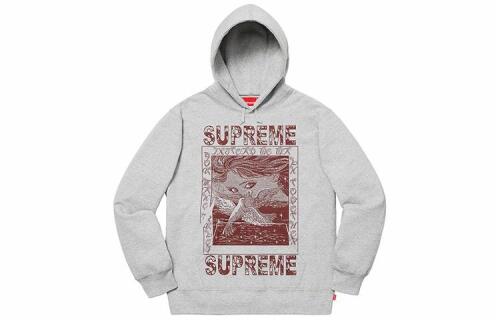 Supreme FW19 Week 2 Doves Hooded Sweatshirt