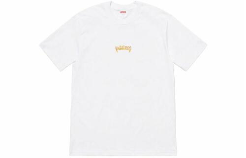 Supreme SS19 Fronts Tee White T