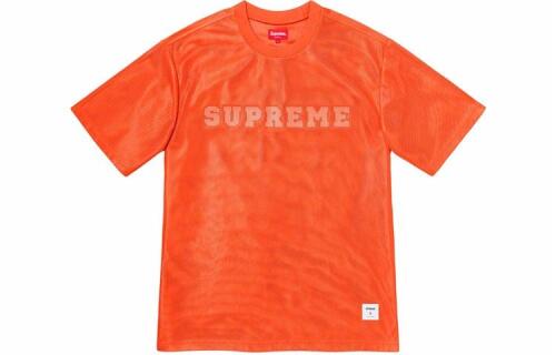 Supreme SS20 Week 17 Dazzle Mesh SS Top LogoT