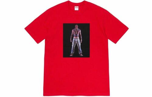 Supreme SS20 Week 1 Tupac Hologram Tee T