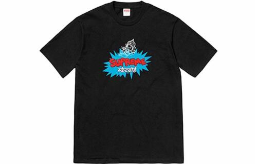 Supreme SS18 Ganesha Tee Black T