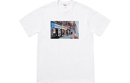 Supreme SS18 Hardware Tee White T