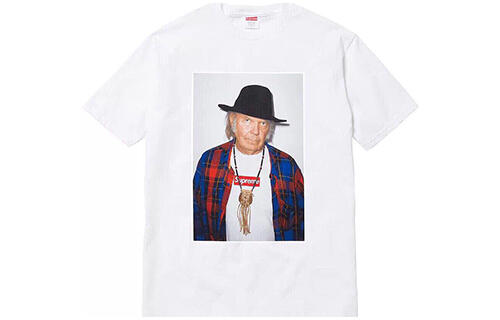 Supreme SS15 Neil Young White T