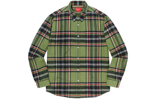 Supreme FW20 Week 7 Tartan Flannel Shirt