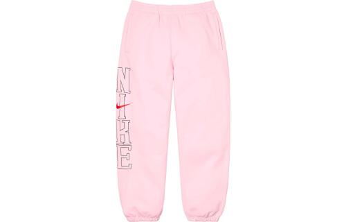 Supreme x Nike SS24 WEEK10 SWEATPANTS logo