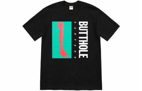 Supreme Week 19 x Butthole Surfers Leg Tee logoT