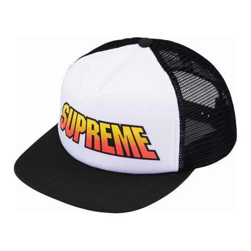 Supreme SS24 WEEK 12 DENIM GRADIENT MESH BACK 5-PANEL
