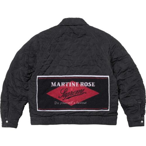 Supreme x Martine rose FW24 WEEK4 Reversible Trucker Jacket