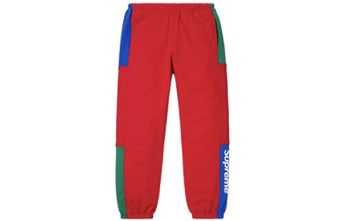 Supreme SS19 Formula Sweatpant Red Logo