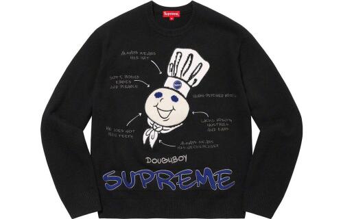 Supreme FW22 Week 10 Doughboy Sweater