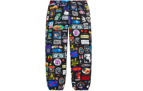 Supreme SS21 Week 1 GORE-TEX Stickers Pant