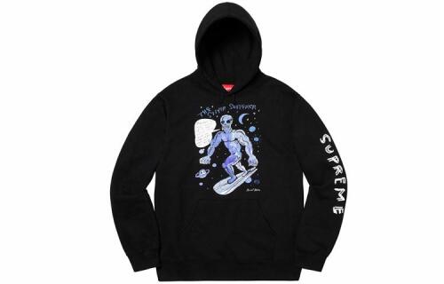 Supreme Week 12 x Daniel Johnston Hooded Sweatshirt
