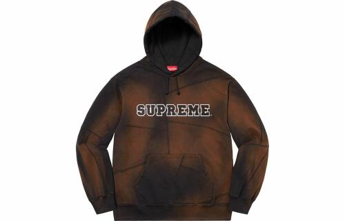 Supreme FW20 Week 5 Patchwork Hooded Sweatshirt