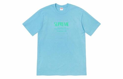 Supreme Week 18 Anno Domini Tee LogoT