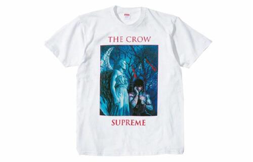 Supreme Week 4 x The Crow Tee T