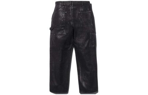 Supreme x MM6 Maison Margiela SS24 WEEK7 FOIL DOUBLE KNEE PAINTER PANT