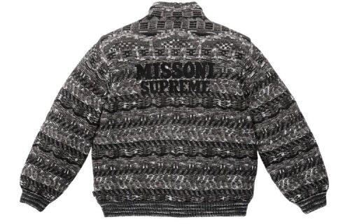 Supreme FW21 Week 13 x MISSONI Reversible Knit Jacket