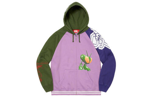 Supreme FW21 Week 11 x JUNYA WATANABE COMME des GARONS MAN Zip Up Hooded Sweatshirt Logo