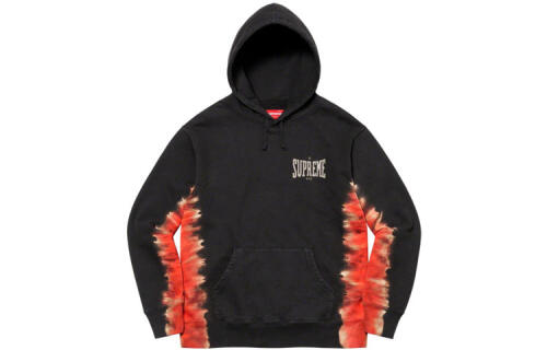 Supreme FW21 Week 12 Bleached Hooded Sweatshirt