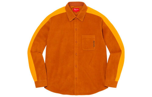 Supreme FW21 Week 16 x Polartec Shirt Logo