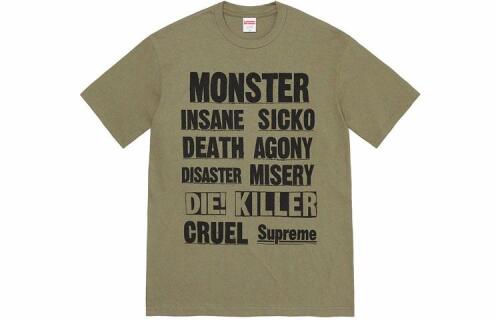 Supreme Week 7 Monster Tee T