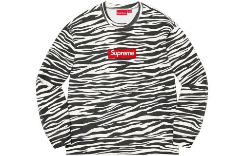 Supreme FW22 Week 15 Box Logo Crewneck Logo
