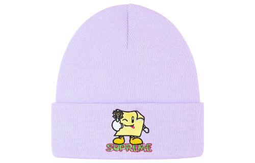 Supreme Week 6 Sticky Note Beanie