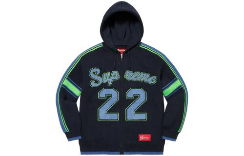 Supreme SS22 Week 3 Sport Zip Up Hooded Sweater