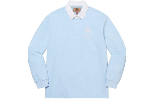 Supreme SS22 Week 3 x Burberry Rugby LogoPolo