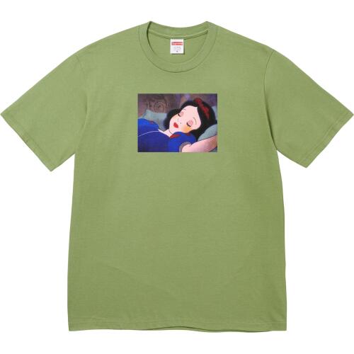 Supreme FW24 2024T WEEK8 Snow White Tee T
