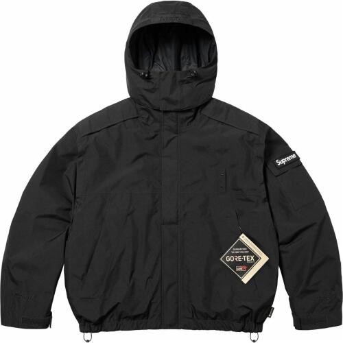 Supreme SS25 WEEK1 2-in-1 GORE-TEX Shell + Quilted Liner Vest