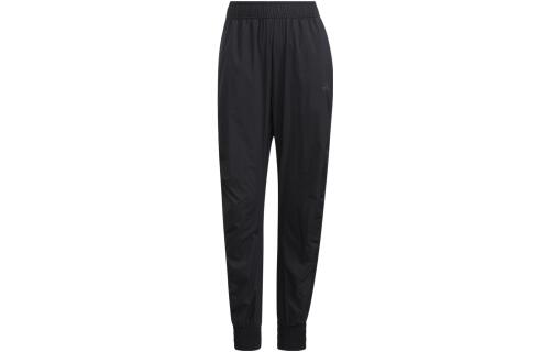 Женские брюки adidas ME TIME SHIR PANTS черно-белые