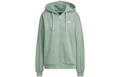 Женское худи adidas WORDING FLEECE FULL-ZIP HOODIE IK9894