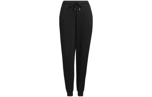 Женские брюки adidas WORDING LOOSE FIT FLEECE PANTS черные