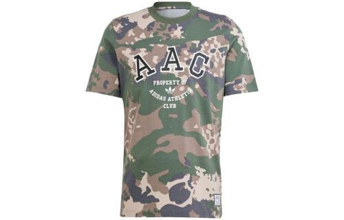Мужская футболка adidas AAC CAMO TEE IR9474