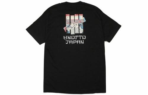 UNDEFEATED Ukiyoe Sumo SS Tee T
