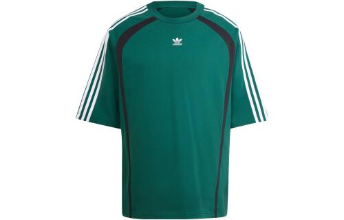 Мужская футболка adidas OVERSIZED TEE зеленая